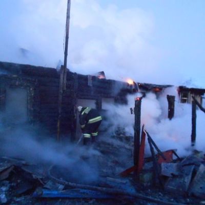 В Брянской области при пожаре погибла семья из трех человек - Брянск - Yansk.ru