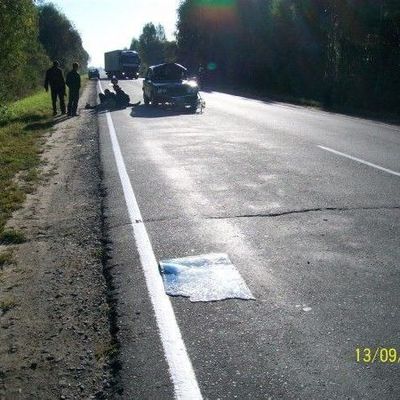 Пьяный автомобилист сбил насмерть велосипедиста - Брянск - Yansk.ru