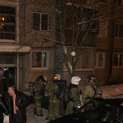 В Брянской области два человека погибли при пожаре в жилом доме - Брянск - Yansk.ru