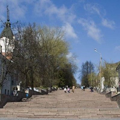 Проект реконструкции лестницы на бульваре Гагарина в Брянске будет готов в феврале - Брянск - Yansk.ru