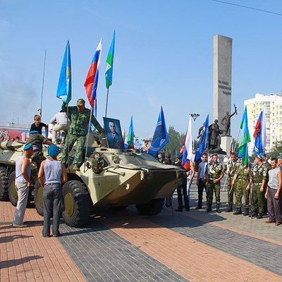 Город готовится отметить День воздушно-десантных войск - Брянск - Yansk.ru