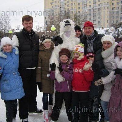 Брянские дети побывали на спортивном празднике на площади Партизан - Брянск - Yansk.ru