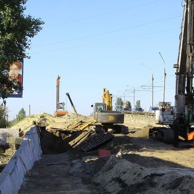 Реконструкция путепровода Брянск-I продолжается - Брянск - Yansk.ru