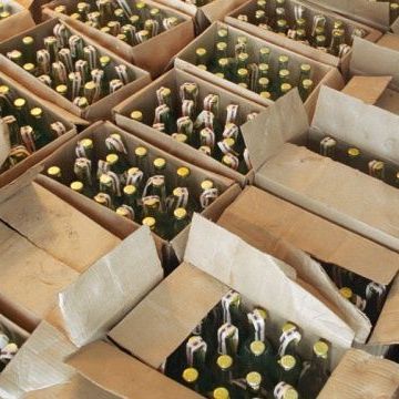В Клинцах изъято более 30 тысяч бутылок контрафактного алкоголя - Брянск - Yansk.ru