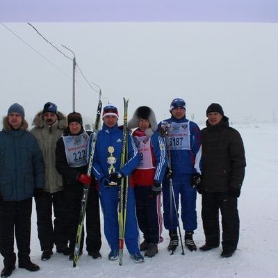 На «Лыжне России» победила команда брянских полицейских - Брянск - Yansk.ru