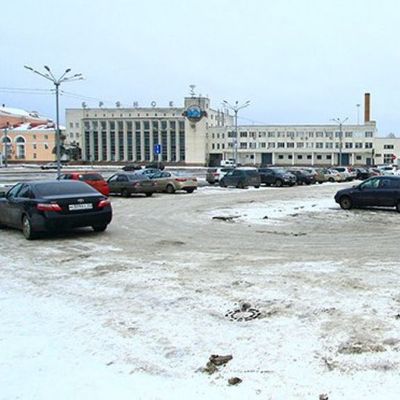 Начала работу новая парковка у вокзала Брянск-I - Брянск - Yansk.ru