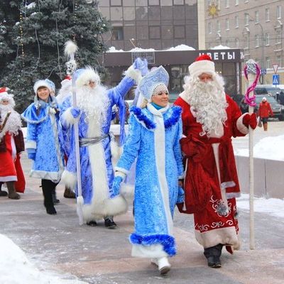 24 декабря состоится традиционный Парад Дедов Морозов и Снегурочек - Брянск - Yansk.ru