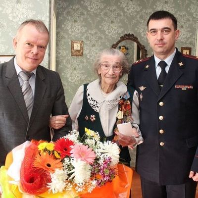 Ветерану войны вручена медаль «За боевое содружество» - Брянск - Yansk.ru