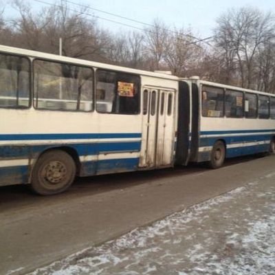 В Брянске автобус сбил пешехода на тротуаре - Брянск - Yansk.ru