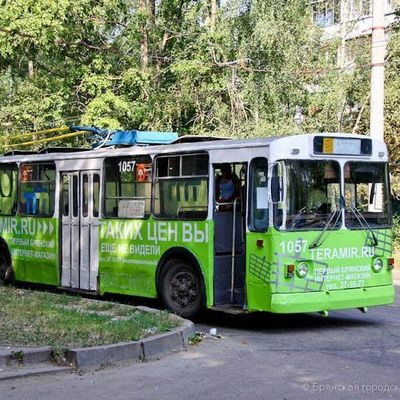 В Брянске изменят два троллейбусных маршрута - Брянск - Yansk.ru