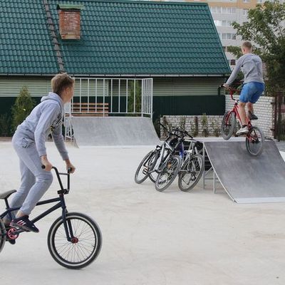 В Клинцах открылся скейт-парк - Брянск - Yansk.ru