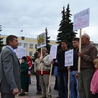В Брянске «похоронили» честные выборы - Брянск - Yansk.ru