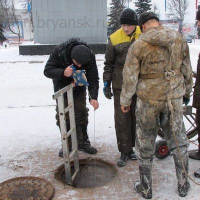 Началась телеинспекция брянского канализационного коллектора - Брянск - Yansk.ru