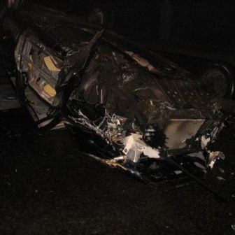 Во время ночной езды без света водитель ВАЗ протаранил три автомобиля - Брянск - Yansk.ru