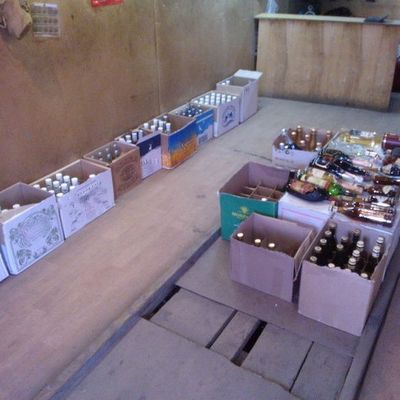 Полицейские пресекли торговлю контрафактным алкоголем - Брянск - Yansk.ru