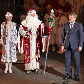 В Брянском цирке прошла губернаторская новогодняя ёлка - Брянск - Yansk.ru