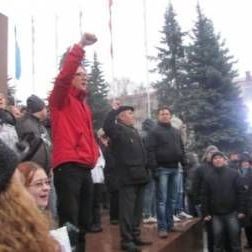 Жители Брянска присоединились к акции несогласных с результатами выборов - Брянск - Yansk.ru