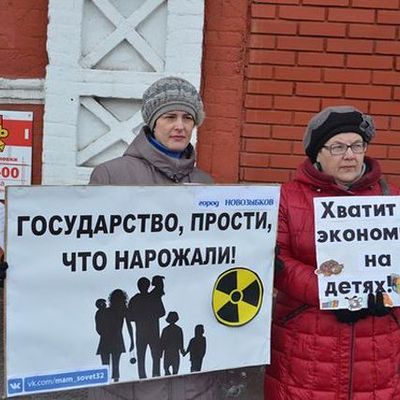 Мамы из Новозыбкова могут объявить голодовку из-за сокращения детских пособий - Брянск - Yansk.ru